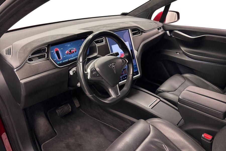 Tesla Model X vaihtoauto