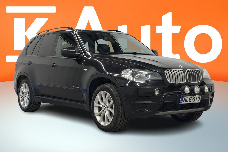 BMW X5 vaihtoauto