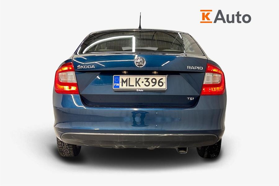 Skoda Rapid vaihtoauto