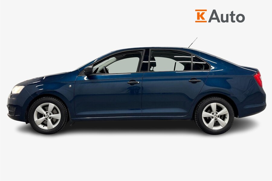 Skoda Rapid vaihtoauto