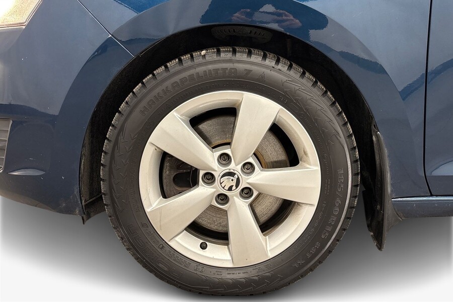 Skoda Rapid vaihtoauto