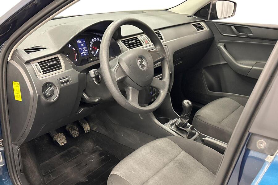 Skoda Rapid vaihtoauto