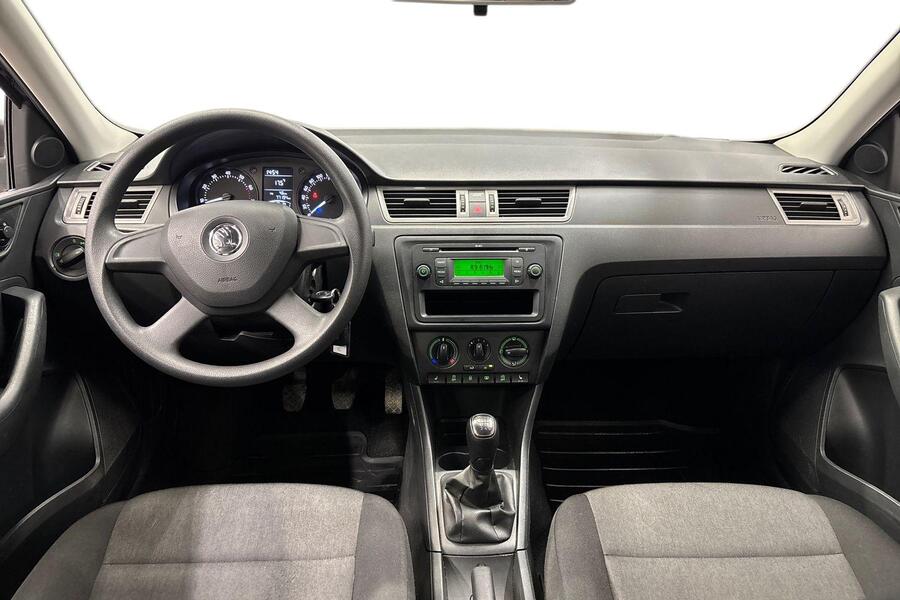 Skoda Rapid vaihtoauto