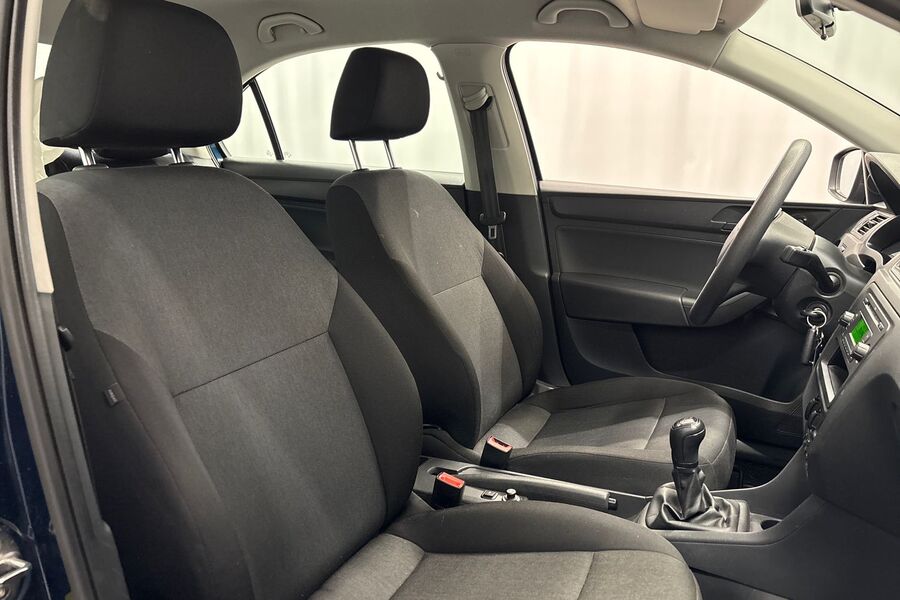 Skoda Rapid vaihtoauto