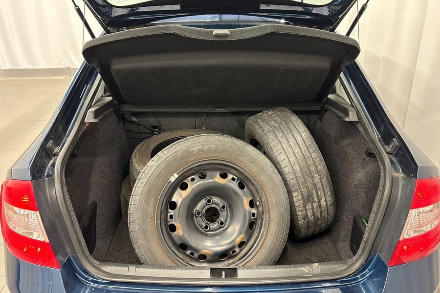 Skoda Rapid vaihtoauto