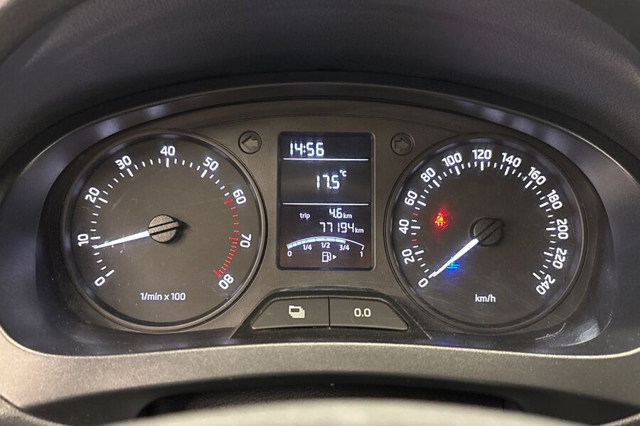 Skoda Rapid vaihtoauto