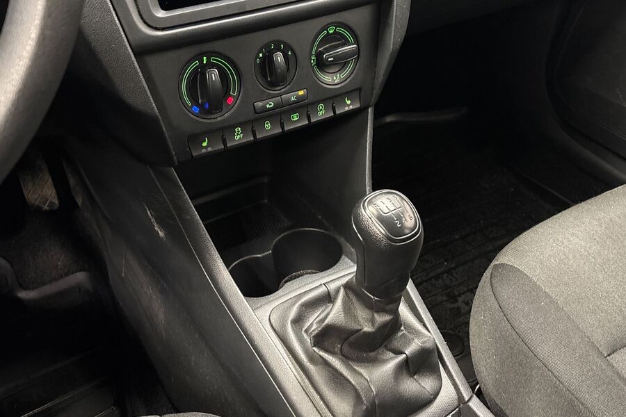 Skoda Rapid vaihtoauto