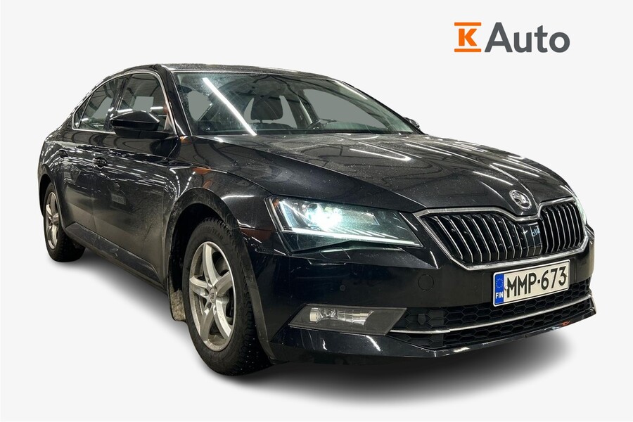 Skoda Superb vaihtoauto