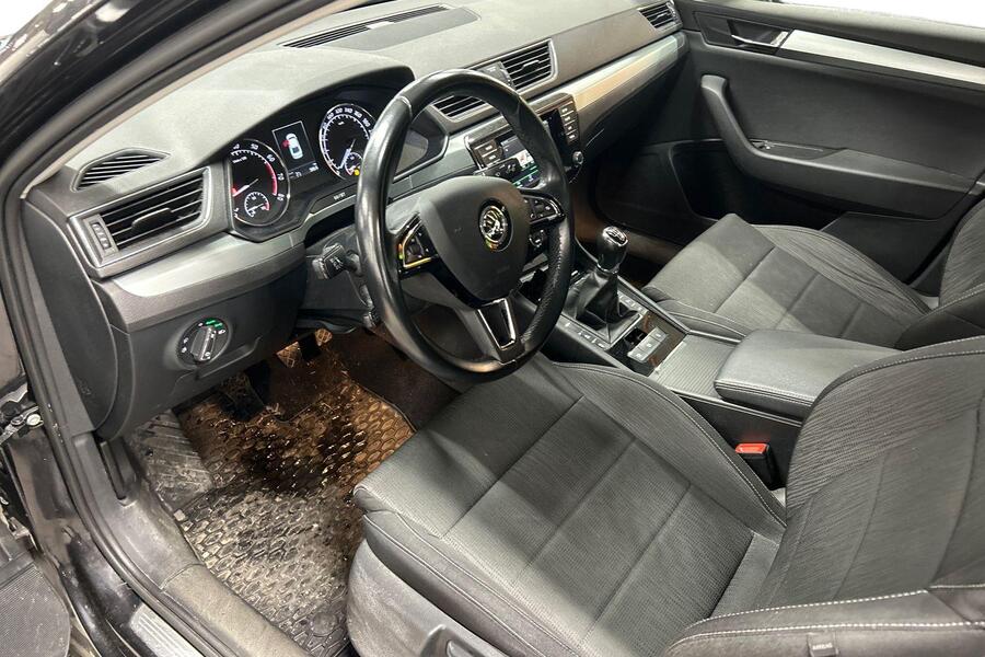 Skoda Superb vaihtoauto