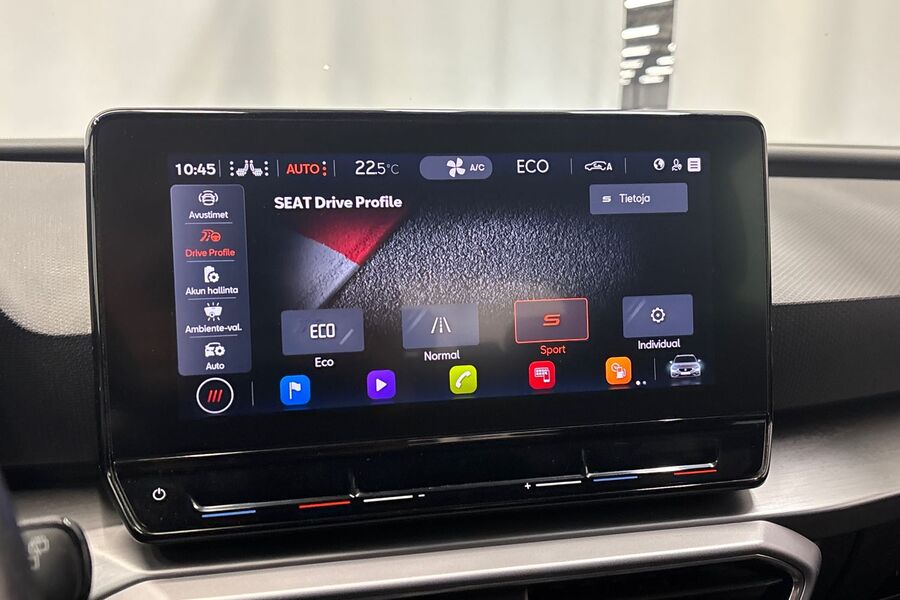 SEAT Leon Sportstourer vaihtoauto