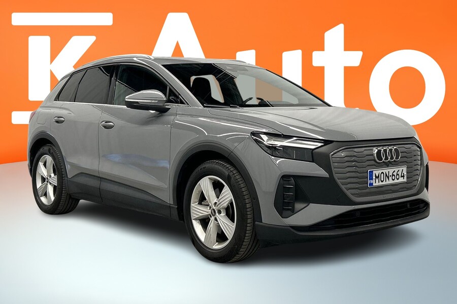 Audi Q4 e-tron vaihtoauto