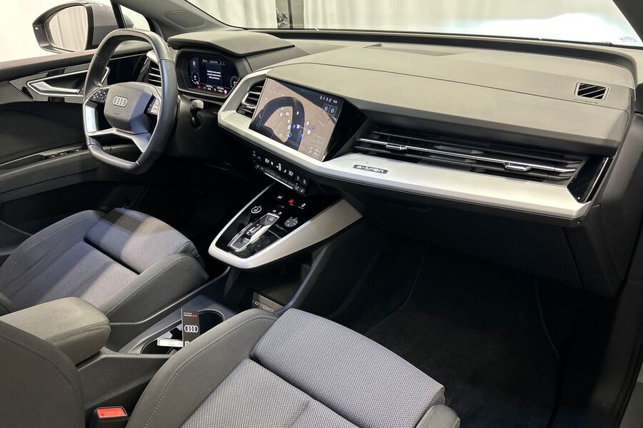 Audi Q4 e-tron vaihtoauto