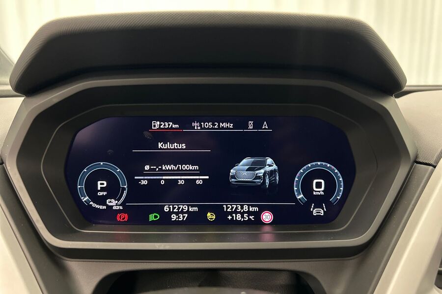 Audi Q4 e-tron vaihtoauto