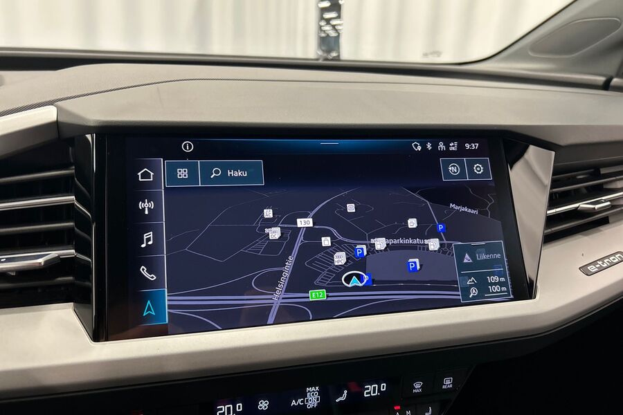 Audi Q4 e-tron vaihtoauto