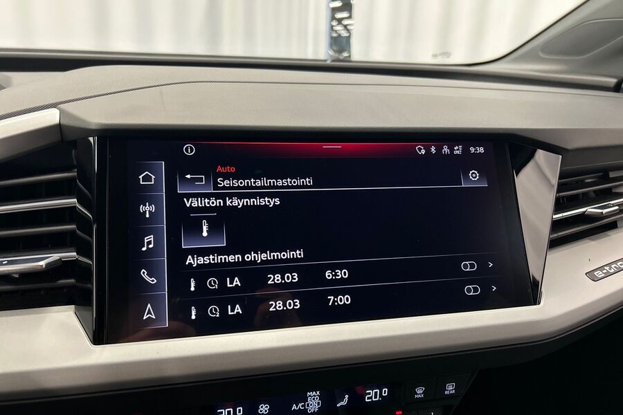 Audi Q4 e-tron vaihtoauto