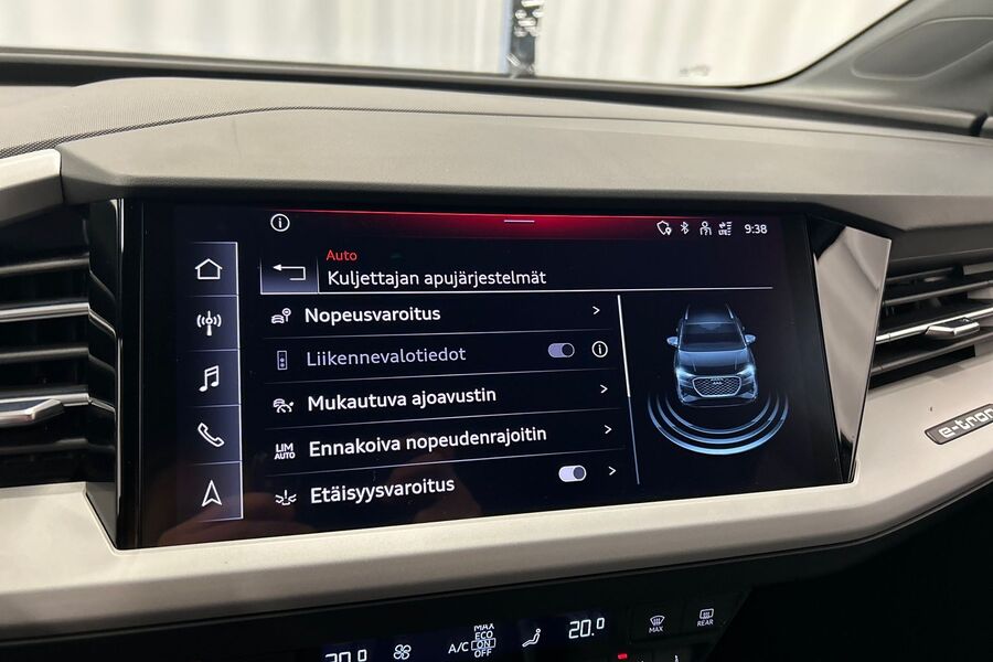 Audi Q4 e-tron vaihtoauto