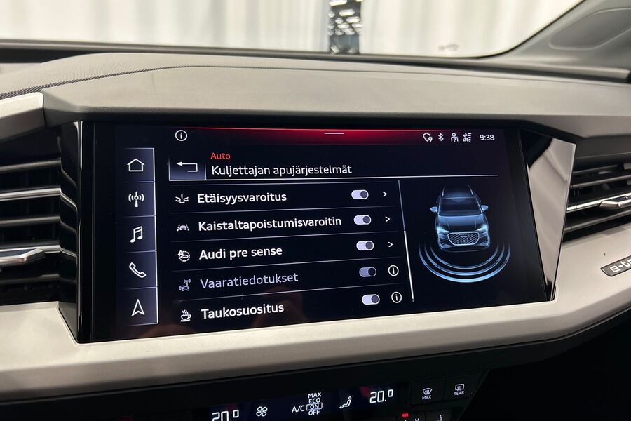 Audi Q4 e-tron vaihtoauto