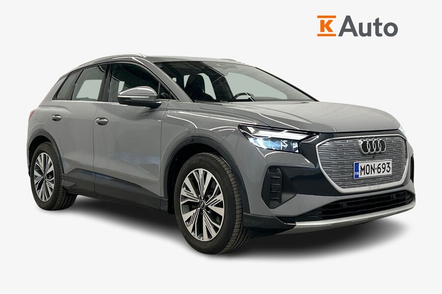 Audi Q4 e-tron vaihtoauto