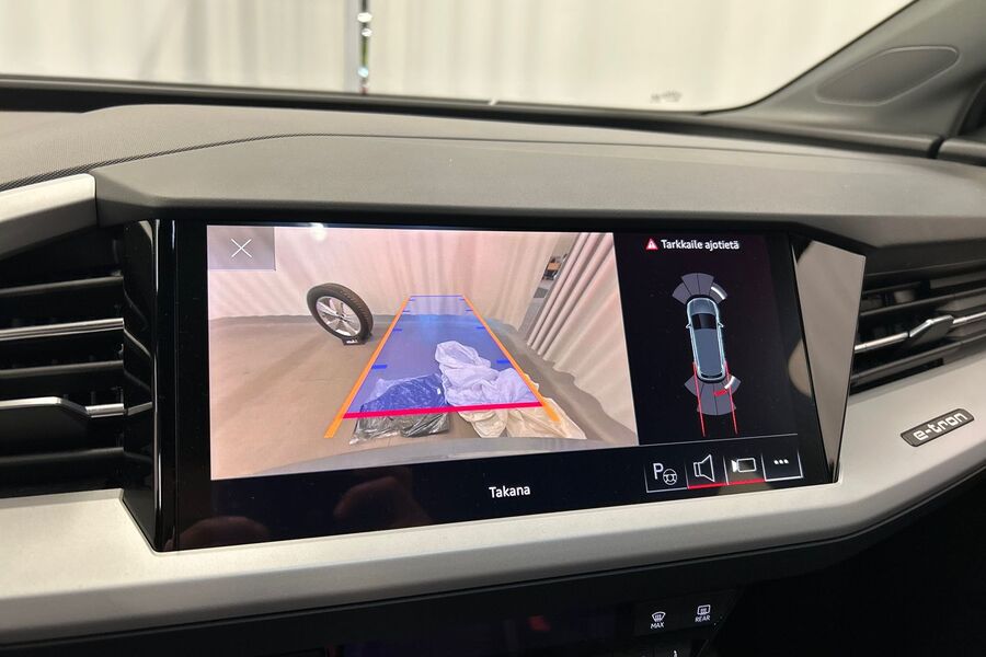 Audi Q4 e-tron vaihtoauto