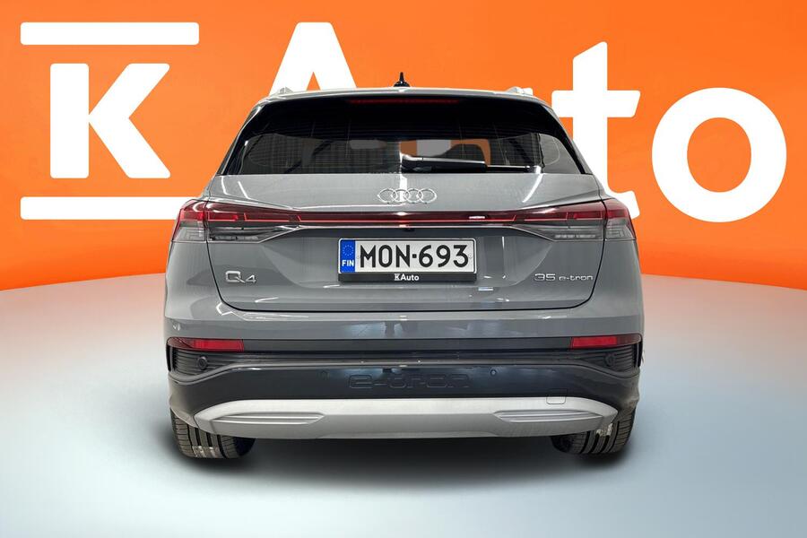 Audi Q4 e-tron vaihtoauto