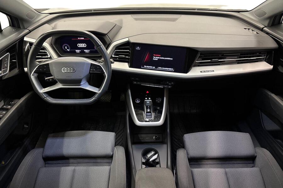 Audi Q4 e-tron vaihtoauto