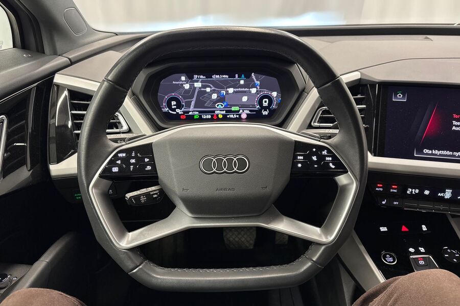 Audi Q4 e-tron vaihtoauto