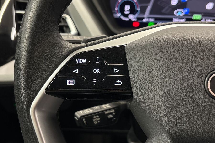 Audi Q4 e-tron vaihtoauto