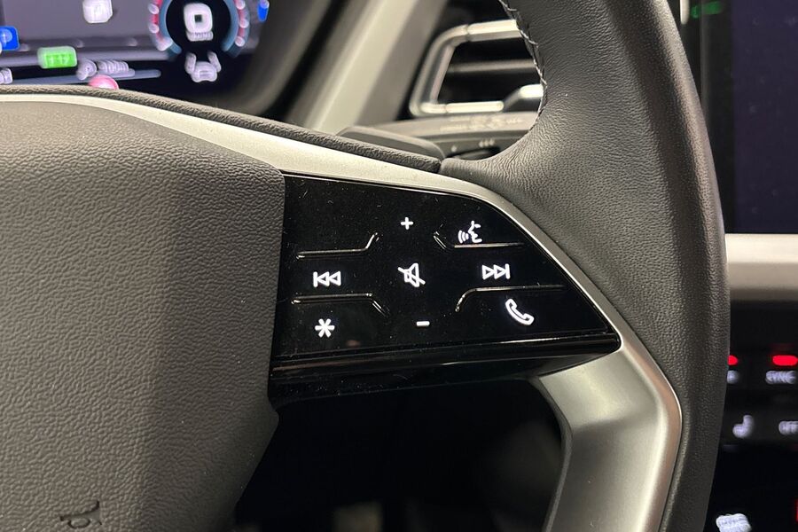 Audi Q4 e-tron vaihtoauto