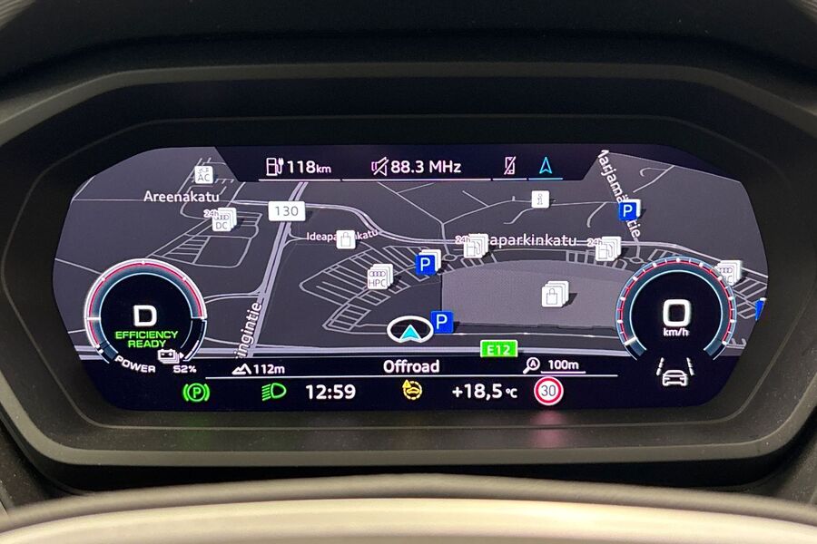 Audi Q4 e-tron vaihtoauto