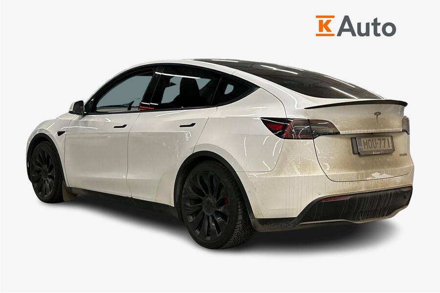 Tesla Model Y vaihtoauto