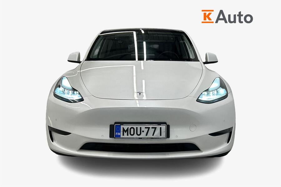 Tesla Model Y vaihtoauto