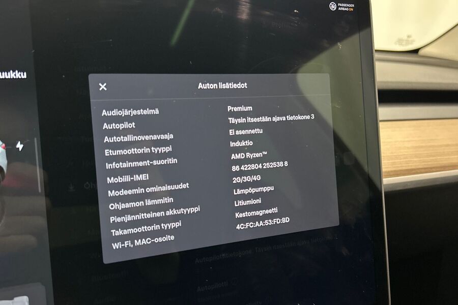 Tesla Model Y vaihtoauto