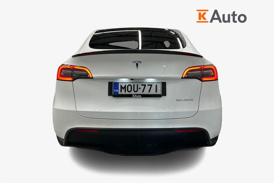 Tesla Model Y vaihtoauto