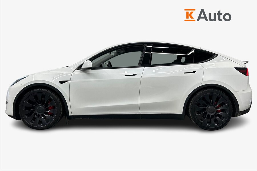 Tesla Model Y vaihtoauto