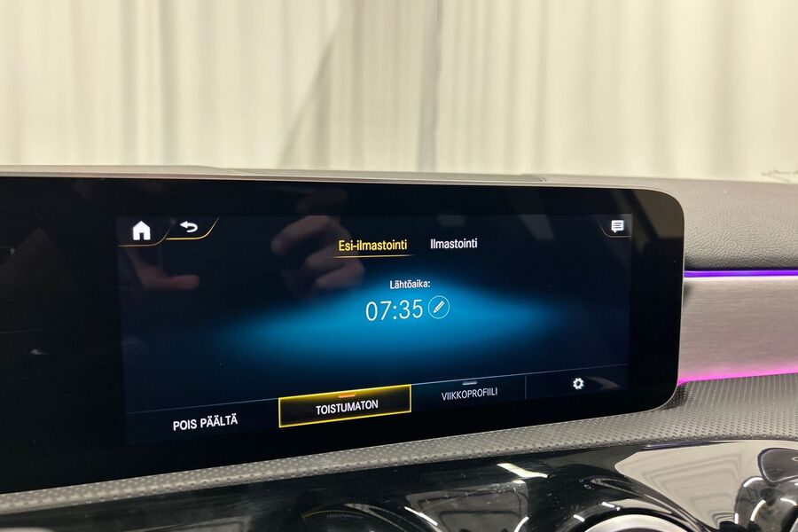 Mercedes-Benz A vaihtoauto