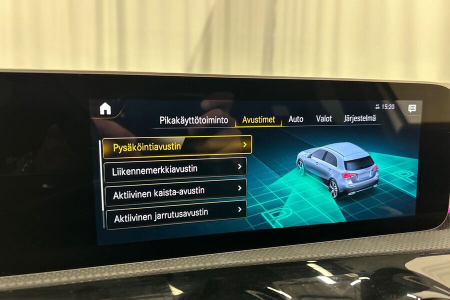 Mercedes-Benz A vaihtoauto