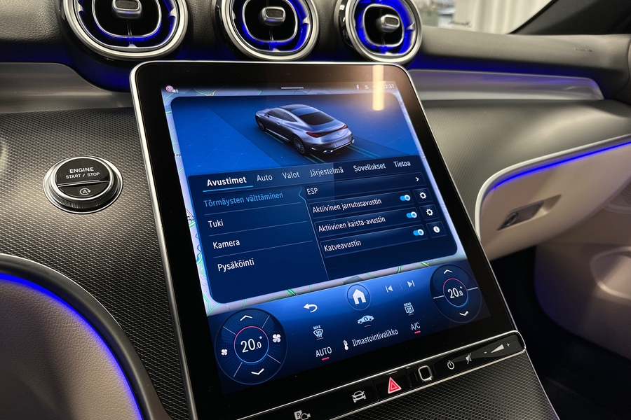 Mercedes-Benz CLE vaihtoauto
