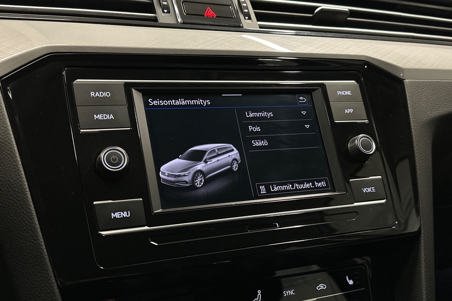 Volkswagen Passat vaihtoauto