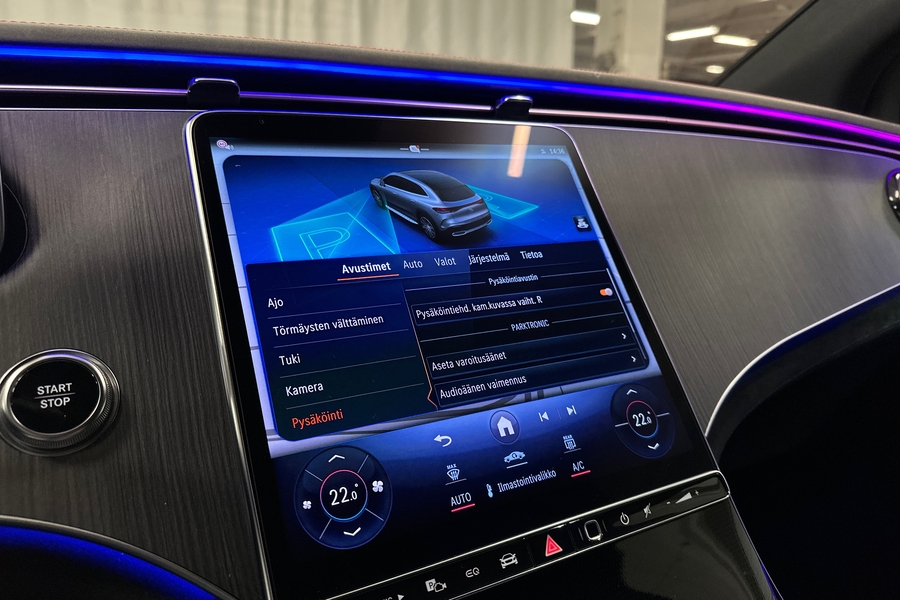 Mercedes-Benz EQE vaihtoauto