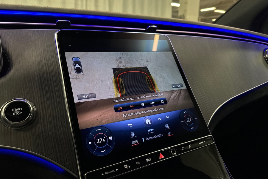 Mercedes-Benz EQE vaihtoauto