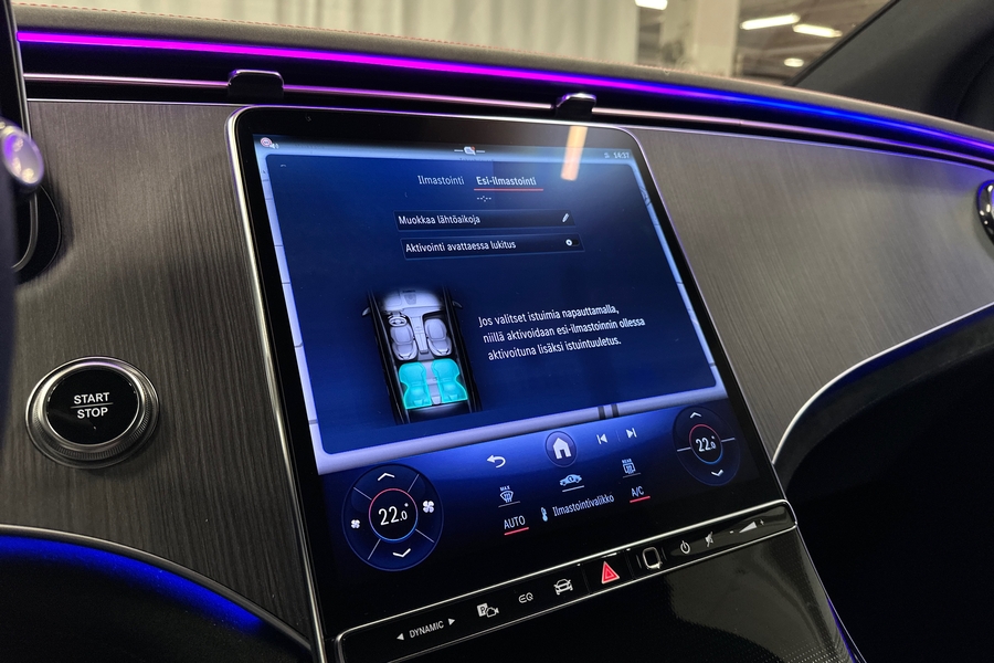 Mercedes-Benz EQE vaihtoauto