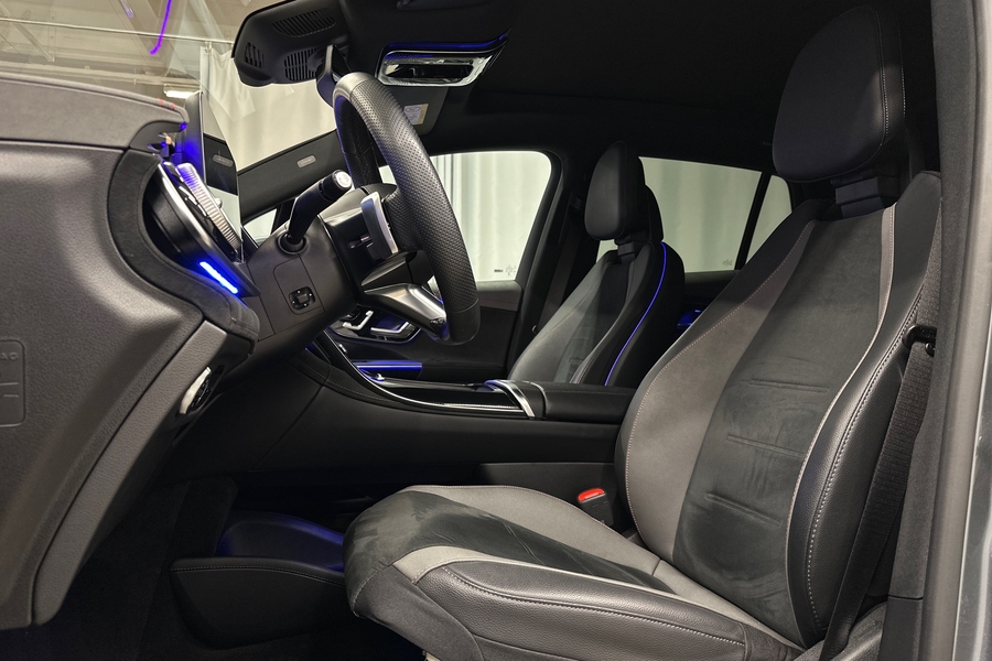Mercedes-Benz EQE vaihtoauto