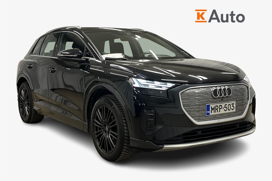 Audi Q4 e-tron vaihtoauto