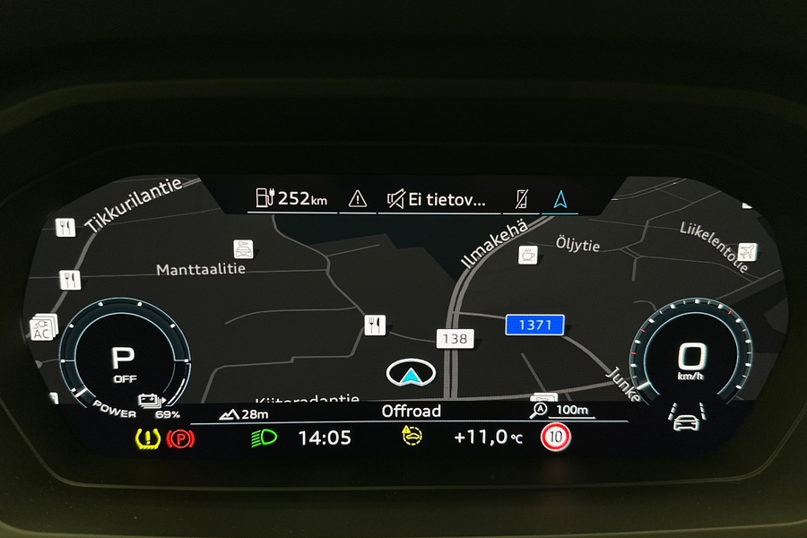 Audi Q4 e-tron vaihtoauto