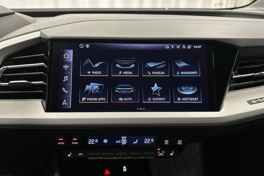 Audi Q4 e-tron vaihtoauto