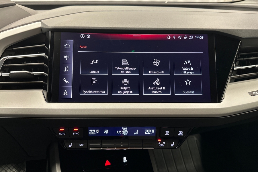 Audi Q4 e-tron vaihtoauto