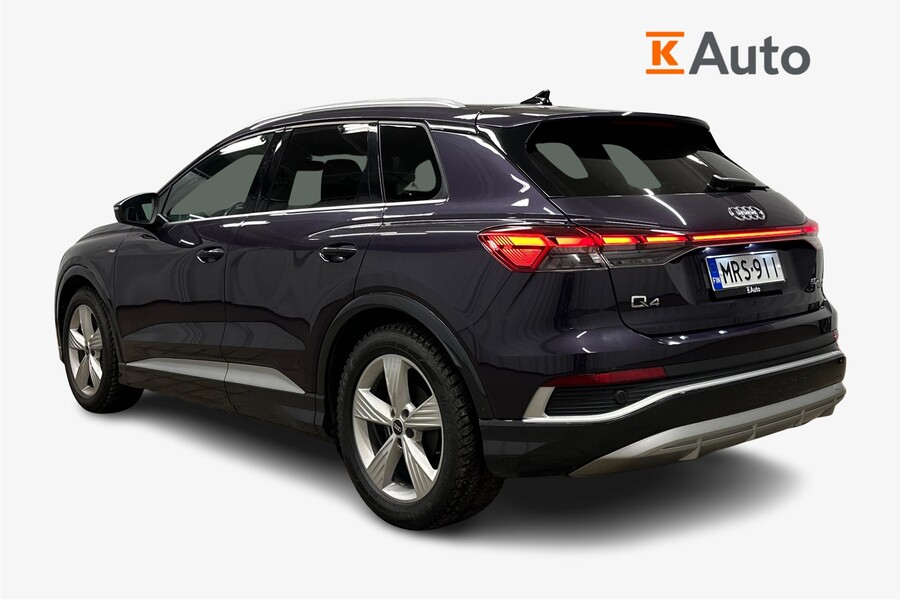 Audi Q4 e-tron vaihtoauto