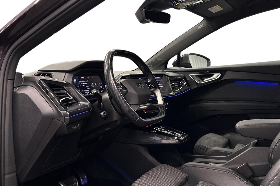 Audi Q4 e-tron vaihtoauto