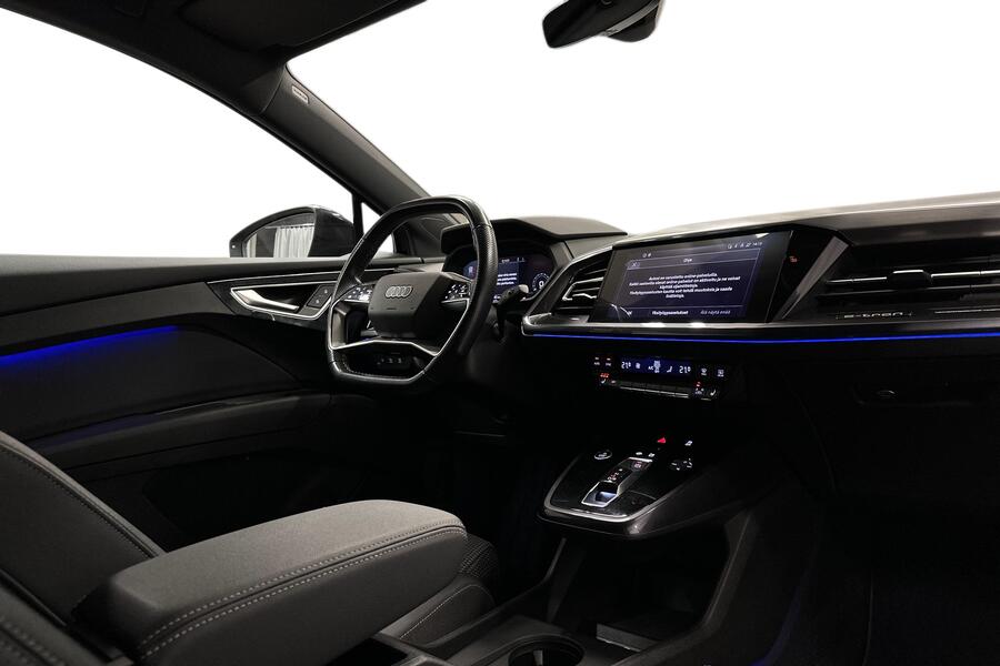 Audi Q4 e-tron vaihtoauto