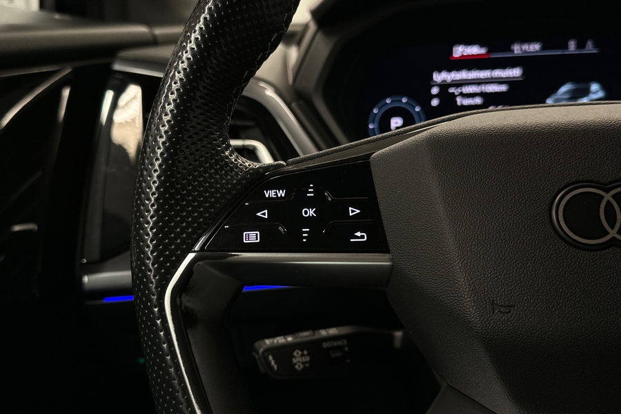 Audi Q4 e-tron vaihtoauto